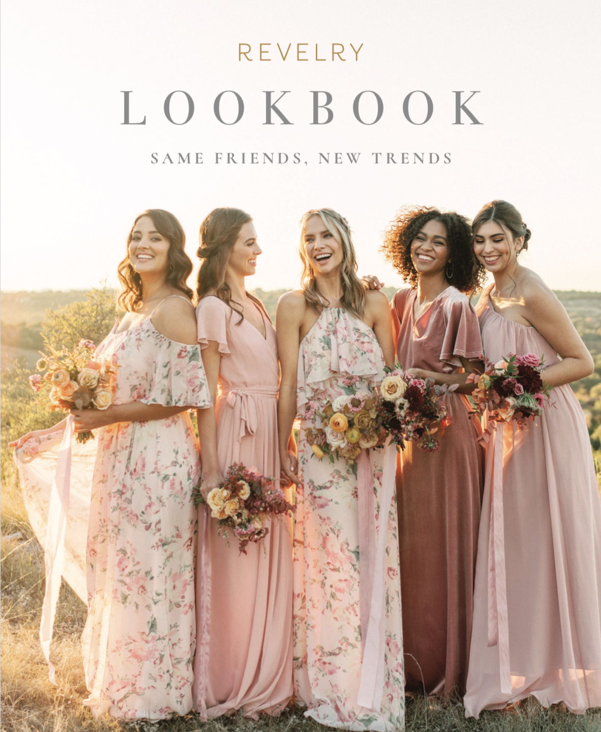 mix and match bridesmaid dresses